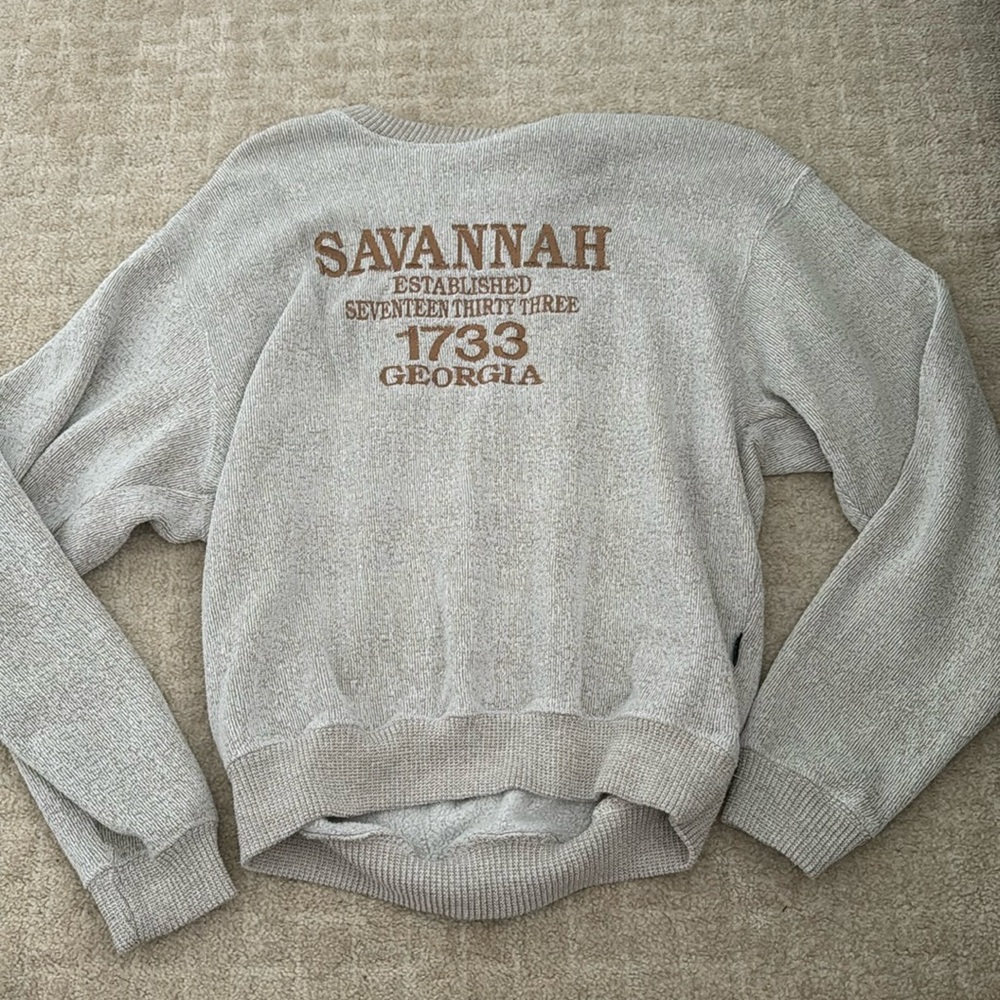 Savannah Crewneck